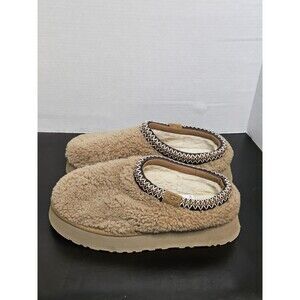 UGG Tasman Women's Slipper Chestnut Size 11 Curly